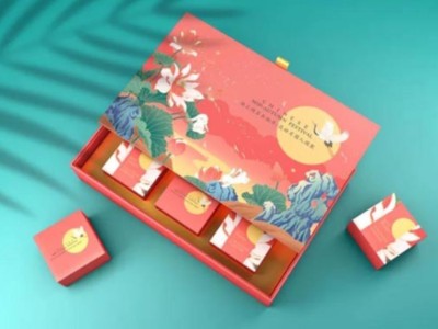 濟(jì)南彩盒生產(chǎn)廠家教你，如何提升月餅包裝盒的銷售率