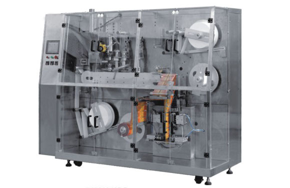 DXDK-496圓餅內(nèi)外袋包裝機(jī)