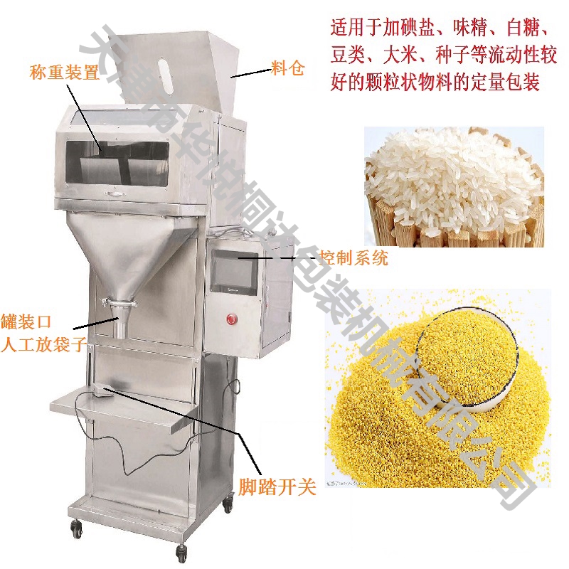JTCL-K-2000顆粒灌裝機(jī)