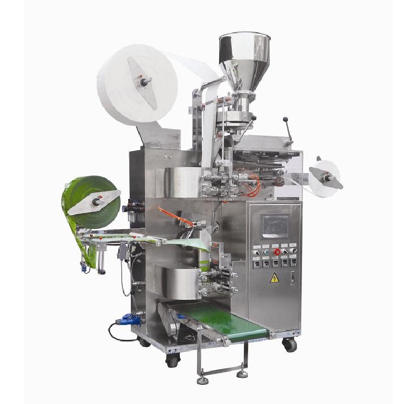 DXDK-100NWD 自動(dòng)掛線掛簽袋中袋茶葉包裝機(jī)